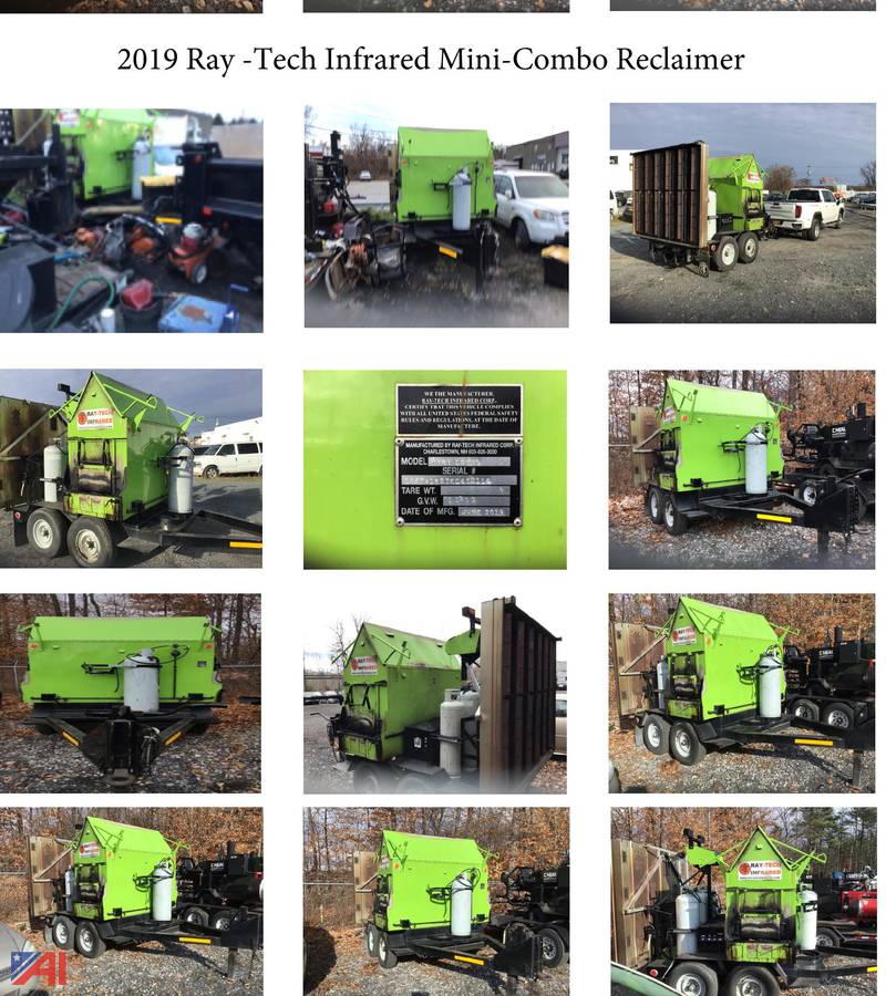 Auctions International Paving Business LiquidationNY 27264